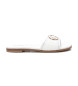 Carmela Leather sandals 162193 white