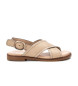 Carmela Sandalias de piel 162201 beige