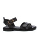 Carmela Sandalias de piel 162204 negro