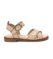 Carmela Sandalias de piel 162204 beige