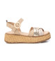 Carmela Sandali in pelle 162352 beige