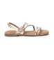 Carmela Sandalias de piel 162385 dorado
