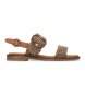 Carmela Sandales 163159 marron