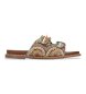 Carmela Sand�lias 163200 multicoloridas