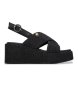 Carmela Sand�lias 163234 preto