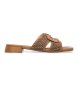 Carmela Sandálias 163272 castanhas