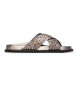 Carmela Leder-Sandalen 163053 grau