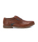 Carmela Lederen schoenen 161452 bruin