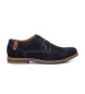Carmela Leather Shoes 161453 navy