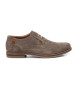 Carmela Leather Shoes 161453 taupe