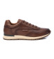 Carmela Leather Sneakers 161933 brown