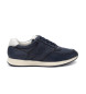 Carmela Baskets en cuir 162147 navy