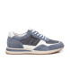 Carmela Leather trainers 162149 blue