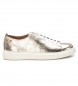 Carmela Leather trainers 160436 Gold