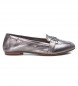 Carmela Ballerinaskor i läder 160499 Silver