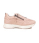 Carmela Leather trainers 160670 pink