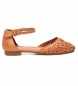 Carmela Lederen schoenen 160671 Bruin