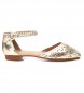 Carmela Leather shoes 160671 Gold