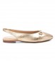 Carmela Sapatos de couro 160733 ouro