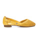Carmela Leather Ballerina 160760 yellow