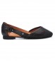 Carmela Zapatos de piel 160760 Negro