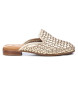 Carmela Leather Shoes 161273 gold