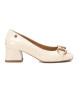 Carmela Leather Shoes 161444 beige