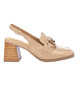 Carmela Nappa leather shoe 161446 taupe