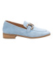 Carmela Zapatos de piel 161503 azul