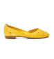 Carmela Leather ballerinas 161581 yellow