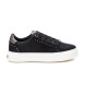 Carmela Leather trainers 161762 black