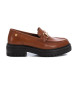 Carmela Leather Moccasins 161782 brown