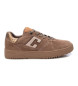 Carmela Leder Turnschuhe 161806 taupe