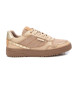 Carmela Baskets en cuir 161810 beige