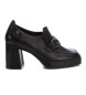 Carmela Mocassins de couro 161849 preto