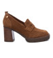 Carmela Mocassins en cuir 161857 marron