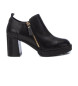 Carmela Bottines en cuir 161861 noir