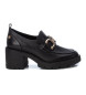 Carmela Leather Moccasins 161899 black