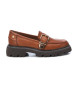 Carmela Leather moccasins 161907 brown