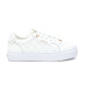 Carmela Leather trainers 161934 white