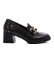 Carmela Mocassins en cuir 161941 noir