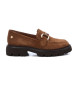 Carmela Leather moccasins 161952 brown