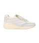 Carmela Sneakers i læder 161954 hvid