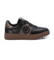 Carmela Leather trainers 161957 black