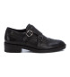 Carmela Leather Moccasins 161963 black