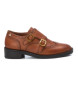 Carmela Leather Moccasins 161963 brown