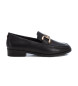 Carmela Leather Moccasins 161965 black