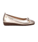 Carmela Leather Ballerinas 161985 golden