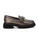 Carmela Loafers i silverlder 161991