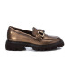 Carmela Loafers i lder 161991 brons